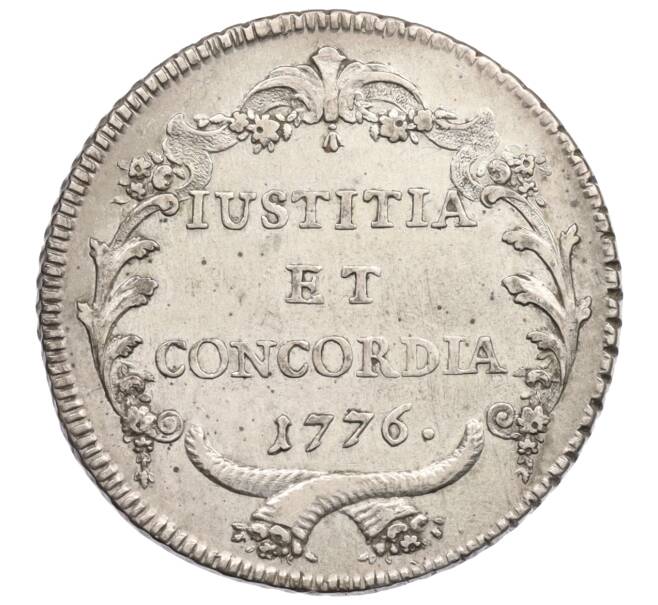 Монета 1/2 талера 1776 года Швейцария — кантон Цюрих (Артикул: K4-0584) — Фото №1