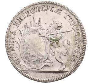 1/2 талера 1776 года Швейцария — кантон Цюрих — Фото №2