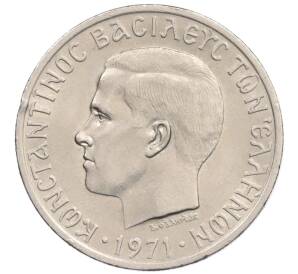 5 драхм 1971 года Греция — Фото №1