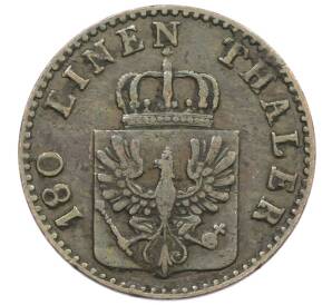 2 пфеннига 1865 года A Пруссия — Фото №2