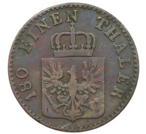 2 пфеннига 1852 года A Пруссия — Фото №2