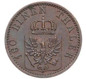 2 пфенига 1868 года B Пруссия — Фото №2