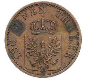 2 пфенига 1868 года B Пруссия — Фото №2