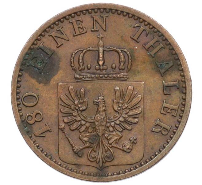 Монета 2 пфенига 1868 года B Пруссия (Артикул: K10-6283) — Фото №2