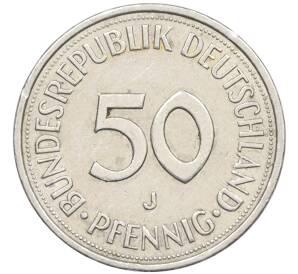 50 пфеннигов 1977 года J Западная Германия (ФРГ) — Фото №2