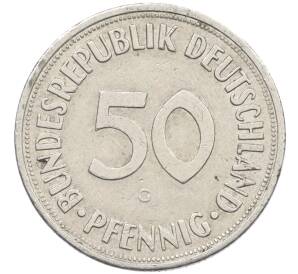 50 пфеннигов 1970 года G Западная Германия (ФРГ) — Фото №2
