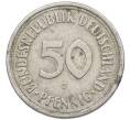 Монета 50 пфеннигов 1950 года J Западная Германия (ФРГ) (Артикул: K10-6645) — Фото №2