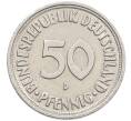 Монета 50 пфеннигов 1950 года D Западная Германия (ФРГ) (Артикул: K10-6646) — Фото №2