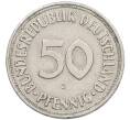 Монета 50 пфеннигов 1950 года J Западная Германия (ФРГ) (Артикул: K10-6658) — Фото №2