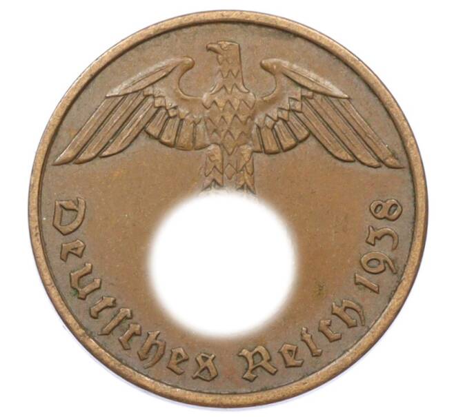 Монета 2 рейхспфеннига 1938 года A Германия (Артикул: K10-6289) — Фото №1
