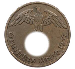 2 рейхспфеннига 1937 года A Германия — Фото №1