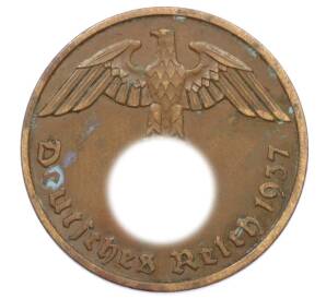 2 рейхспфеннига 1937 года A Германия — Фото №1