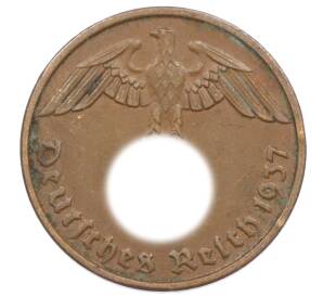 2 рейхспфеннига 1937 года A Германия — Фото №1