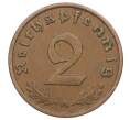 Монета 2 рейхспфеннига 1937 года A Германия (Артикул: K10-6295) — Фото №2