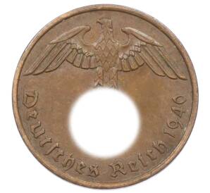 2 рейхспфеннига 1940 года A Германия — Фото №1