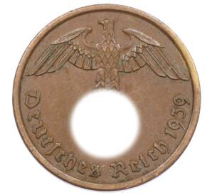 2 рейхспфеннига 1939 года A Германия — Фото №1