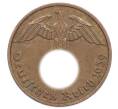 Монета 2 рейхспфеннига 1939 года E Германия (Артикул: K10-6308) — Фото №1