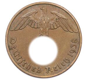 2 рейхспфеннига 1938 года A Германия — Фото №1