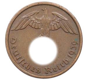 2 рейхспфеннига 1939 года A Германия — Фото №1