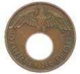 Монета 2 рейхспфеннига 1937 года D Германия (Артикул: K10-6321) — Фото №1