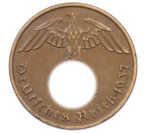 2 рейхспфеннига 1937 года A Германия — Фото №1