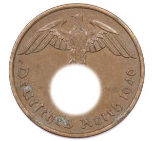 2 рейхспфеннига 1940 года A Германия — Фото №1