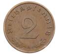 Монета 2 рейхспфеннига 1940 года A Германия (Артикул: K10-6327) — Фото №2