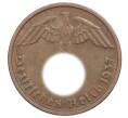 Монета 2 рейхспфеннига 1937 года D Германия (Артикул: K10-6331) — Фото №1
