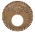 Монета 2 рейхспфеннига 1938 года F Германия (Артикул: K10-6334) — Фото №1