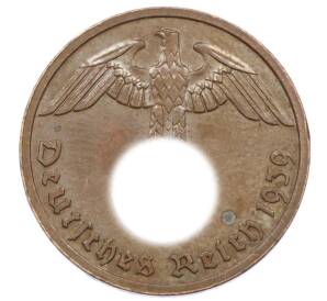 2 рейхспфеннига 1939 года B Германия — Фото №1