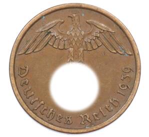 2 рейхспфеннига 1939 года A Германия — Фото №1