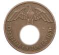 Монета 2 рейхспфеннига 1938 года D Германия (Артикул: K10-6343) — Фото №1