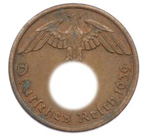 2 рейхспфеннига 1939 года A Германия — Фото №1