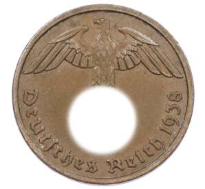 2 рейхспфеннига 1938 года A Германия — Фото №1