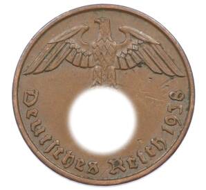 2 рейхспфеннига 1938 года J Германия — Фото №1