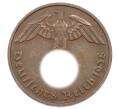 Монета 2 рейхспфеннига 1938 года E Германия (Артикул: K10-6351) — Фото №1