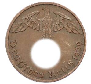 2 рейхспфеннига 1939 года B Германия — Фото №1