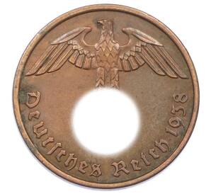 2 рейхспфеннига 1938 года A Германия — Фото №1