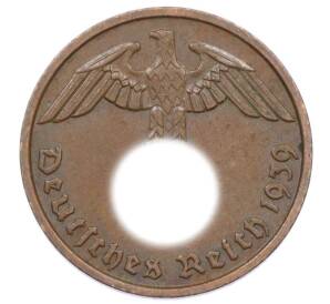 2 рейхспфеннига 1939 года F Германия — Фото №1