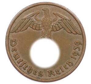 2 рейхспфеннига 1939 года A Германия — Фото №1