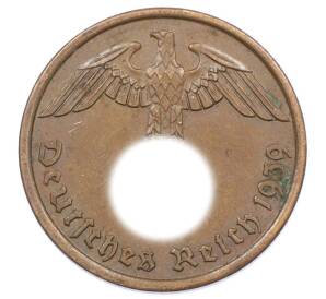 2 рейхспфеннига 1939 года A Германия — Фото №1