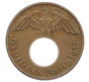 2 рейхспфеннига 1937 года A Германия — Фото №1