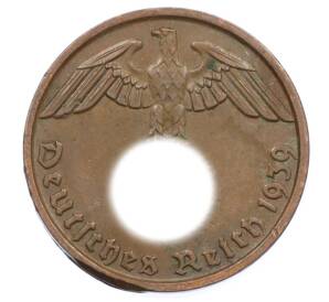2 рейхспфеннига 1939 года B Германия — Фото №1