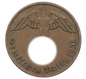 2 рейхспфеннига 1938 года J Германия — Фото №1