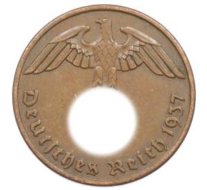 2 рейхспфеннига 1937 года A Германия — Фото №1