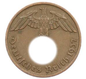 2 рейхспфеннига 1937 года A Германия — Фото №1