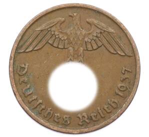 2 рейхспфеннига 1937 года A Германия — Фото №1