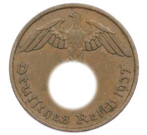 2 рейхспфеннига 1937 года A Германия — Фото №1