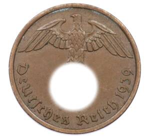 2 рейхспфеннига 1939 года A Германия — Фото №1