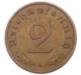 Монета 2 рейхспфеннига 1940 года A Германия (Артикул: K10-6384) — Фото №2